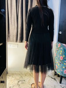 Pearl Woolen Dress