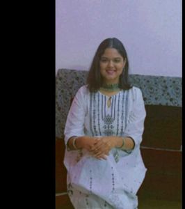 White Ethnic Kurta🕊️