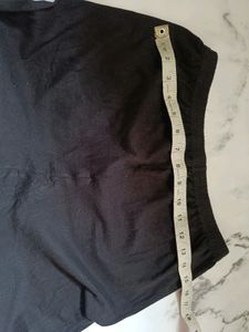 Black And White Combo Leggings