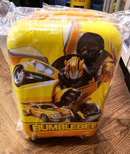 Transformers Bumblebee Design Cabin Hard Luggage