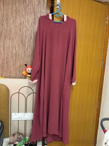🆕 Mauve Beautiful Abaya