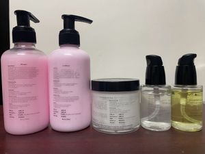 Ravel Haircare Kit New