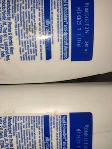 Head solder Shampoo