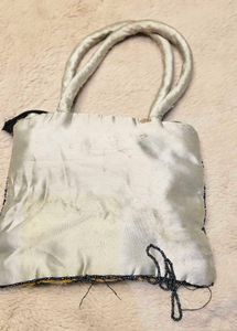 Embroidered Handbag