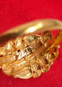 Beautiful Real Gold Ring For Women 22ct