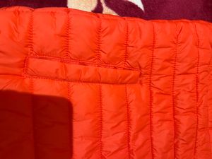 Orange Padded Vest