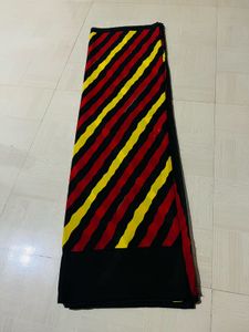 Striped Festive Saree