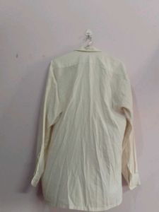 Men&#39;s Office White shirt