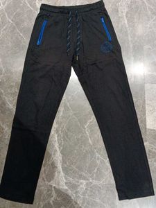 Men's Black Track Pants