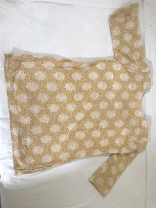 Women Printed Short Kurti