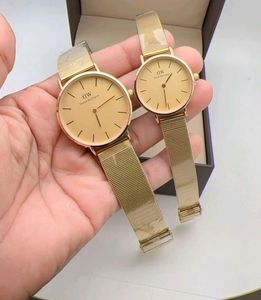 Dw Couple Watch New Stock