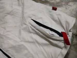 Vintage Style White Jacket