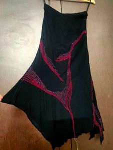 Designer Assymetrical Skirt