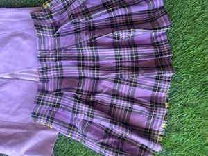 Skirt Blazer Set