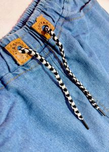 Cute Hello Kitty Denim Jeans