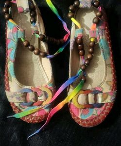 ✅🌈 Branded Korean Rainbow Shoes For Girls 💃
