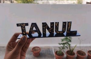 Customized Name Stand