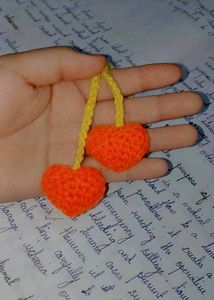 Crochet Love Charm ♥️