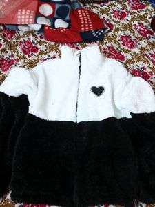 Cute Panda Fleece Jacket