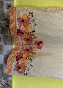 Elegant Embroidered Kurta Set