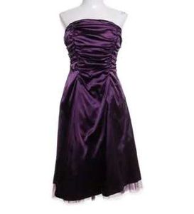 YVES CALVIN satin Bridal Gown With Corset Back