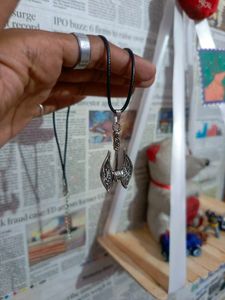 Axe Necklace