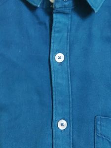 Blue Long Sleeve Shirt