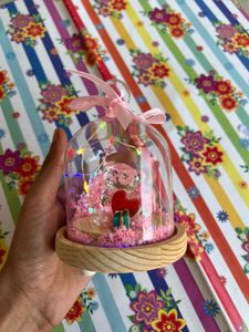 Teddy Bear Dome Decoration