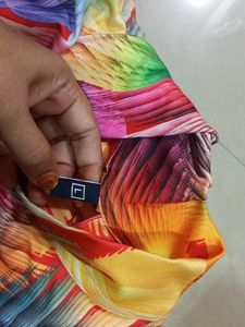 Colorful Print Dress
