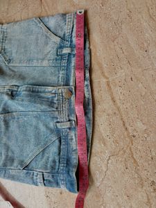 DENIM CARGO PANTS ✨