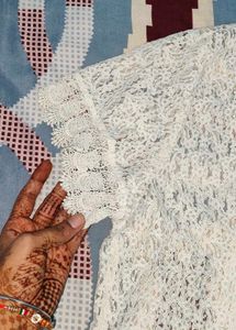 White Translucent Shirt