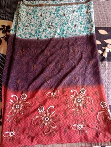 Saree With Blouse