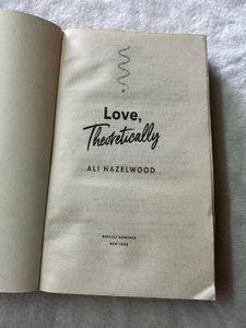 Love, Theoretically By Ali Hazelwood