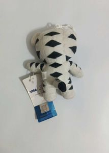 Cute Plush Keychain Set