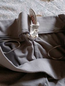 Silver Lycra Leggings