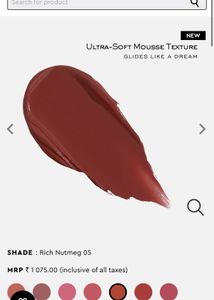 Kiro Liquid Lipstick - 05 Rich Nutmeg Shade
