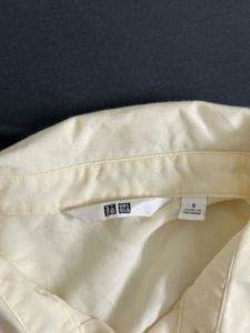 Uniqlo White Shirt