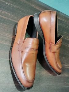 Leather Loafers