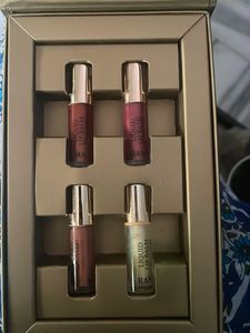 Ras Luxury Oils Set Of 4 Miniature Lip Balms/oils