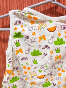 Summer Top For Baby Girl