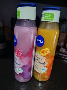Nivea Dress Blends Shower Gel 🥭🍇🍓