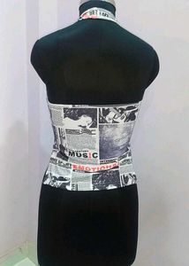 Pinteresty Halter Neck Top