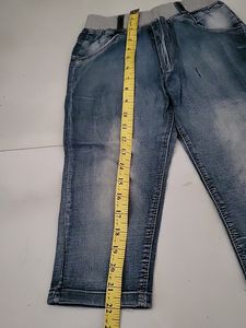 Unisex Denim Capri