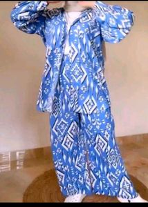 Printed Two-Piece Set