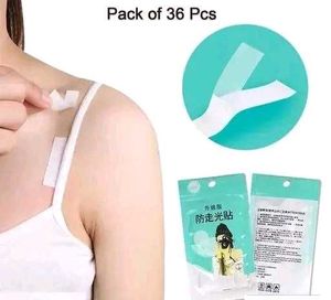 Sticker-36 Strip &amp; 10Pcs Nipple Covers Cotton