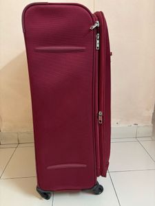 Maroon VIP trolley Bag