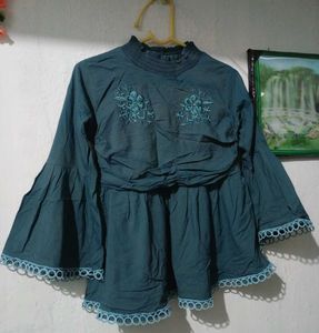 Peplum Top
