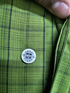 Array Men&#39;s Plaid Shirt