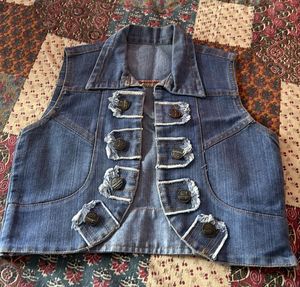 Denim Jacket Sleeveless