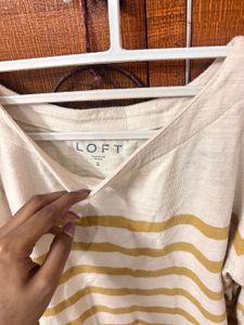 Striped Long Sleeve Top